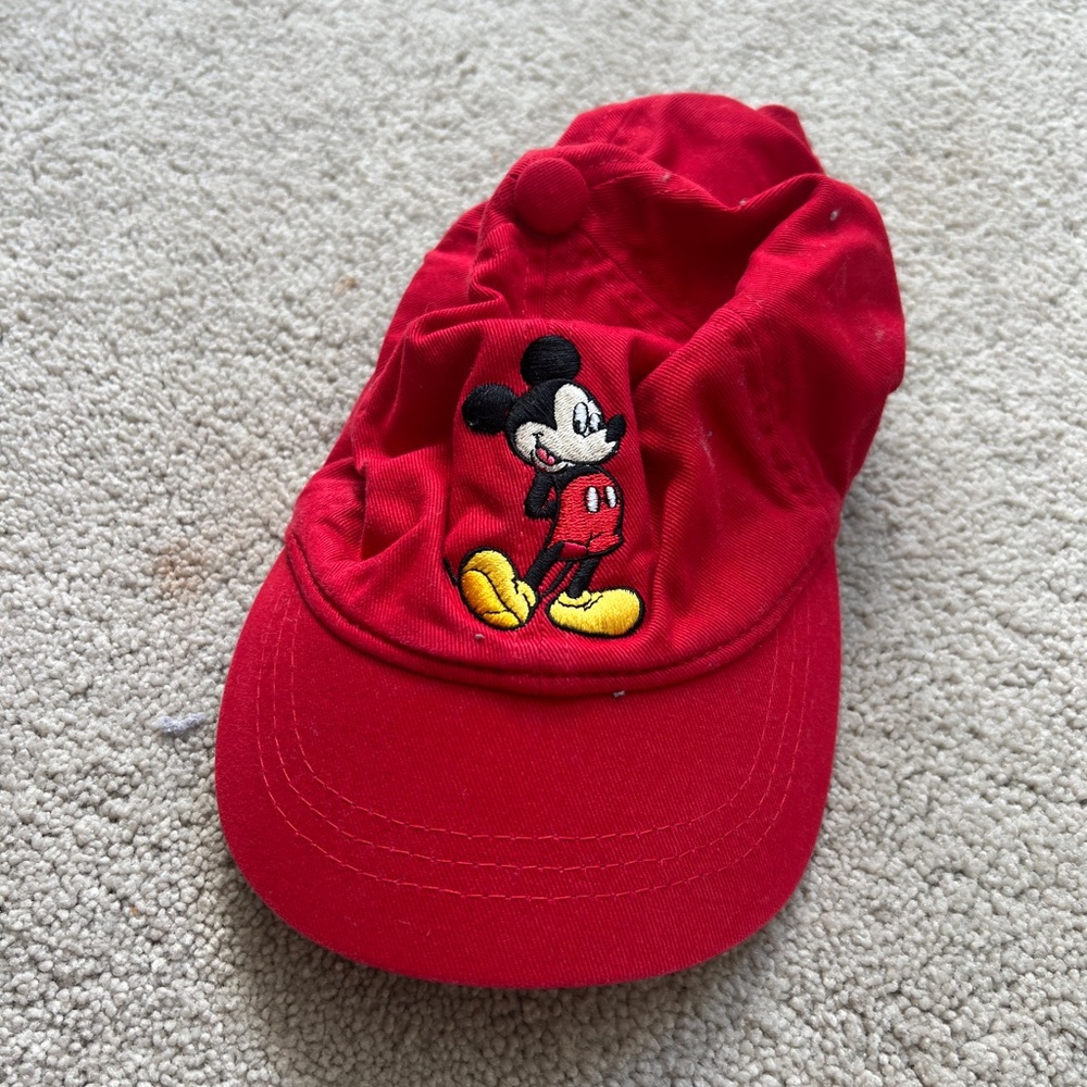 GAP Kids Red Mickey Mouse Hat